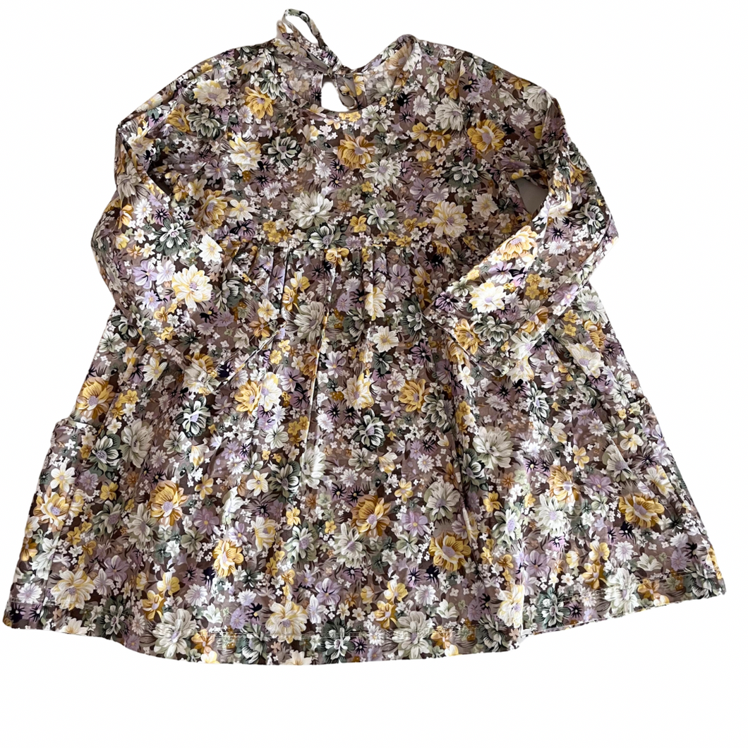 Nest and Nurtured Dress 5-6Y