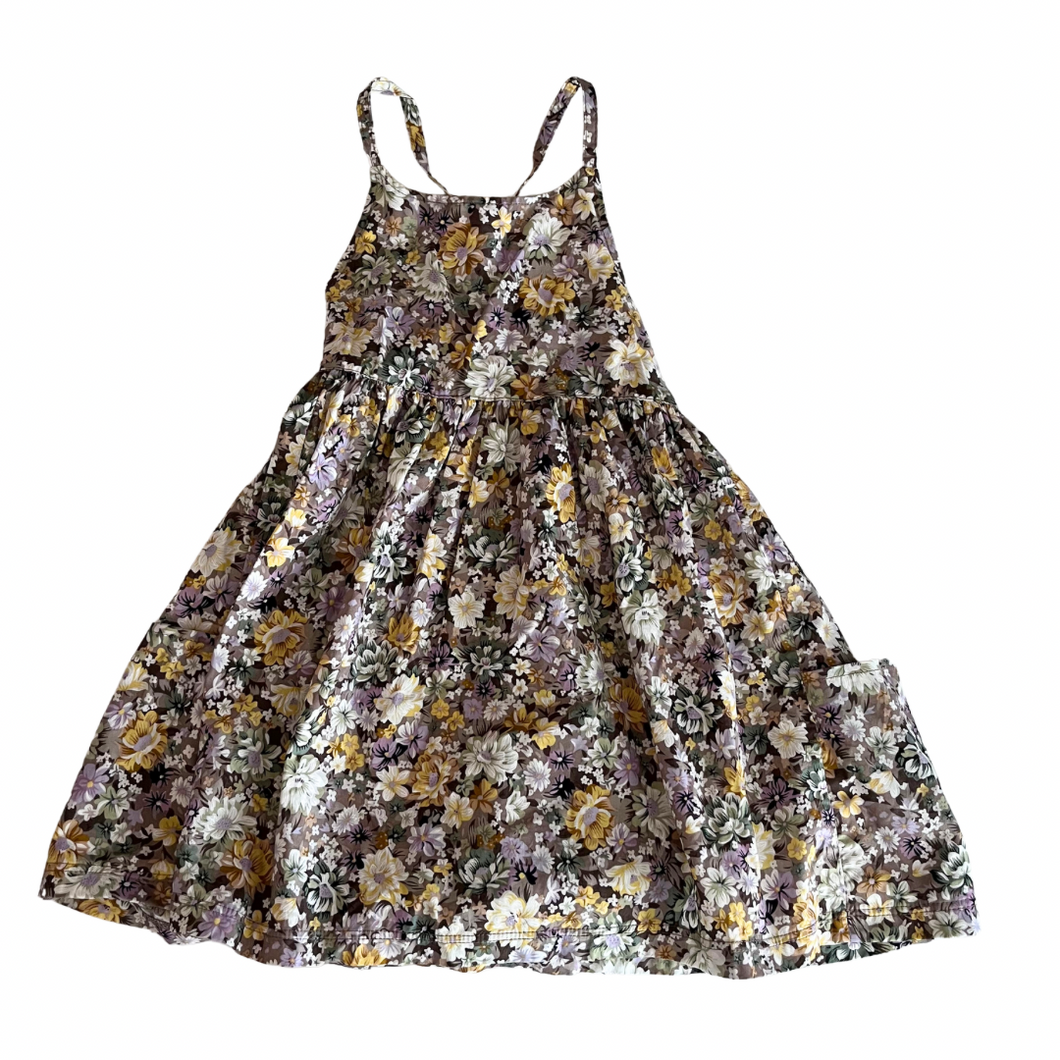 Nest and Nurtured Dress 5-6Y