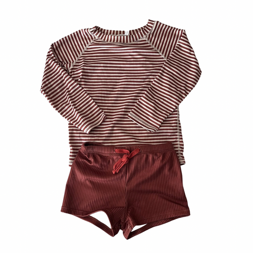 Rylee and Cru Bathing Suit 4-5Y