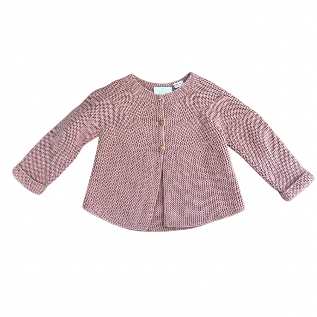 Zara Knit Cardigan 12-18m