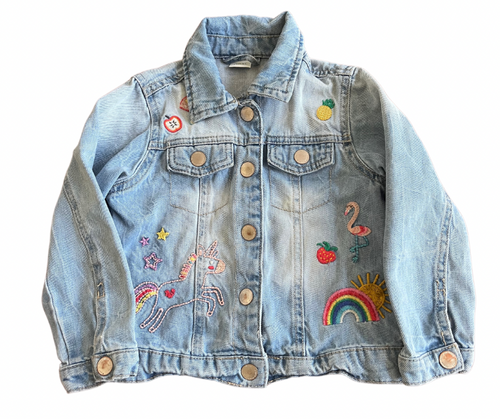 Next  Denim Jacket 3-4Y