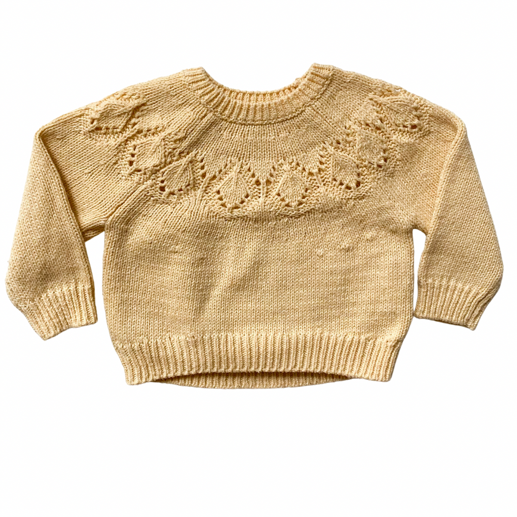 Zara Knit Sweater 6-9m
