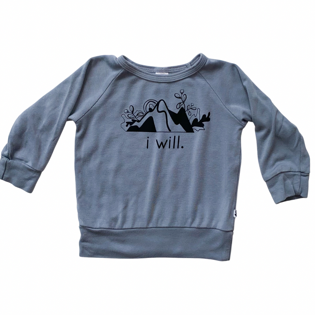 Little and Lively Sweatshirt 6-12m