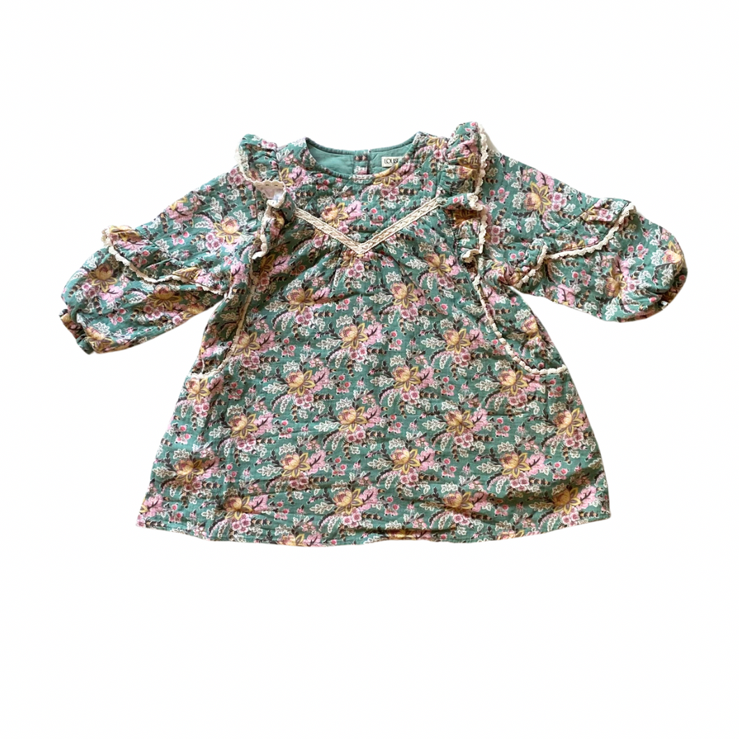 Louise Misha Dress 4Y