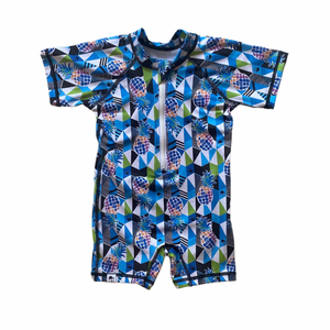 george hats rashguard 3-4Y